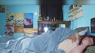 Tricked into throatf**k sessions by fake stepmom while stepdad spanks and sucks me off