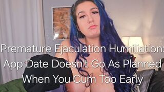 Fuck my face 'til too early, date turns nasty, I get humiliated, and they just stare at me!