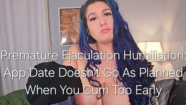 Date Falls Apart When You Shoot Too Fast