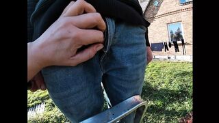 Spouse succumbs to oral😜 deviance, servicing groundskeeper on the job