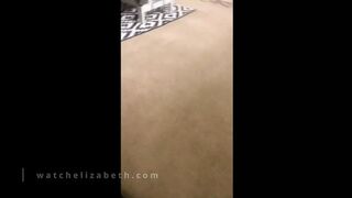 Blond bombshell caught finger-fucking herself in explicit home-made POV XXX
