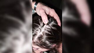 Massive uncut cock🌭 gags her sloppy mouth in 1080p gloryhole fantasy