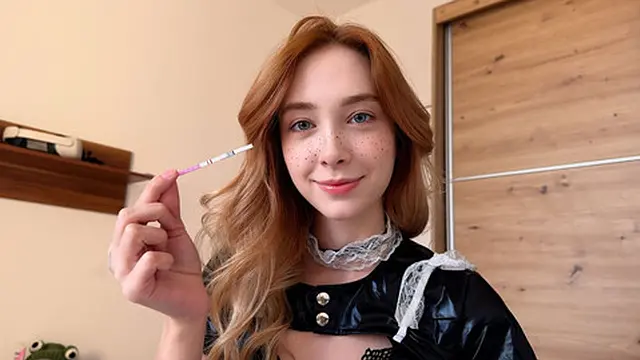 Helping your servant through pregnancy after a creampie? Deepen the connection in Part 2