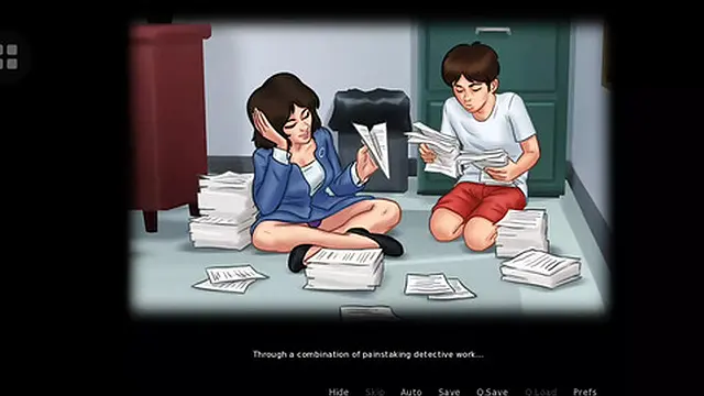 Blow job saga unfolds in latest explicit gamer fantasy