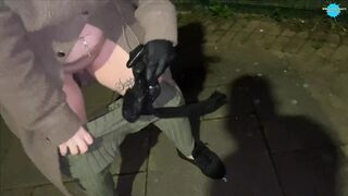 Double Stuffed Pussy🌮️ Delight: Cracky's Creampie Adventure