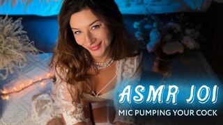 Mic pumping your cock🍆, yes, indeed, I can