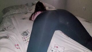 Your nasty stepdaughter's huge ass🍑 is ready for your dick🍆, you pervert