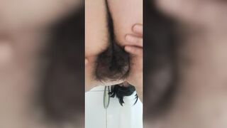 Mature woman pleases with anal👌 and vaginal pleasure