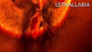 'Submissive Dudes, Prepare for Jewess' Fiery Vaginal Domination'