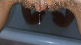 Savage bedroom romp unfolds as MILF's puffy bosoms get pounded in the bathroom