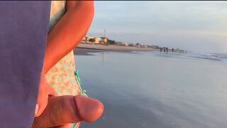 Blindfolded Sucking Leads To Anal👌 Penetration Public Show