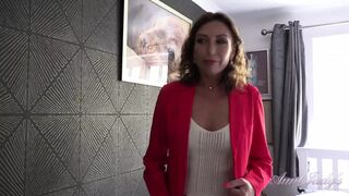 Dirty Auntjudys: Julia North, a Hot MILF Landlady, Gets Fucked Roughly