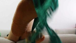 Worshiping My Little Feet: A Devotion Experience