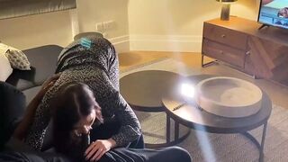 Insane Big Black Dick🍆 Sofa淫Mania!