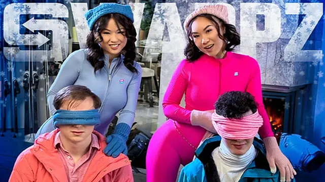 girlfriends′ heat keeps them warm through the storm &mdash;  only way is deep penetration