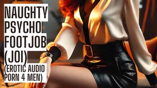 Hot Psychiatrist Footjob Action Full Taboo Audio Porn Experience