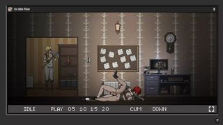 Ghost Chases While I Fuck My Hentai Game Assistants Uncensored