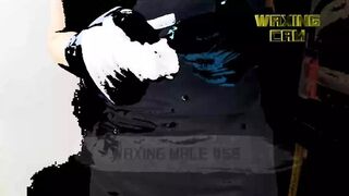 Deepthroating Dicked Drilling: Male Waxing Carnaval