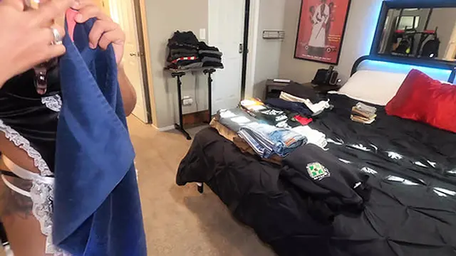 Horny🥵 Maid Satisfies Two Roommates