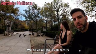 Stranger Condom Show with Hot Sex Adventure