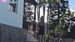 Guest Gets Pounded Poolside