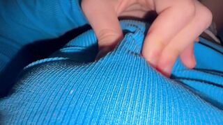 Diaper Bound Orgasm💦: Perfect Body Masturbation