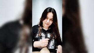 Nicole's Hot POV: Self Pleasures Then Sucks & Gets Fucked