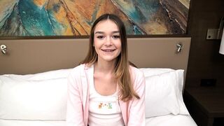 5'9 Sucking Teen Licks Cock🌭 & Ass🍑 - Explicit XXX Action