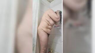 Washing My Hairy Manhood With Loads Of Body Hair