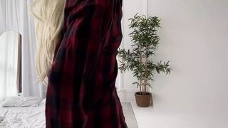 Teasing淫Dance in性感Panties