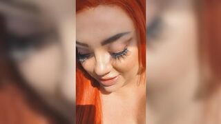 Crystal Denison's Hot Solo Act in a Roaring Car