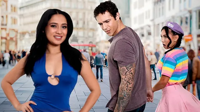 Jealous GF Meme Parody: Hot XXX Action