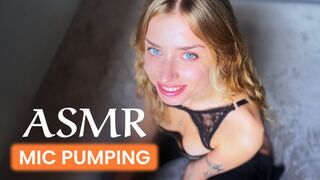 Tiny Blonde Lissa Suction Teasing, ASMR Inducing Orgasm💦 Guaranteed