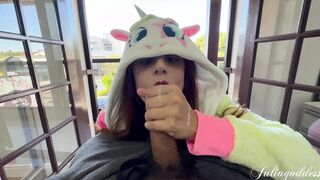 The Horned Siren's Spellbinding Throat Ride