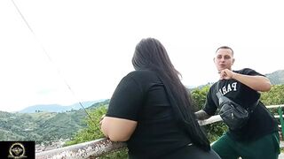 My Stepniece Craves a Private🤫 Show at the Lookout