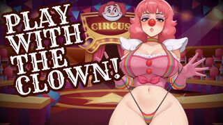 Sexy Clown Forces Submission: Unescapable JOI Pleasure