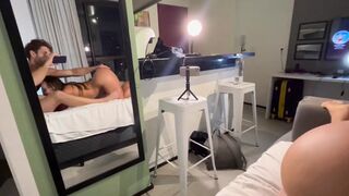 Bondage Wet Pussy✌, Blow Job Ends With Cum Face