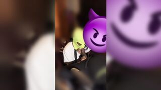 Her Cum-Slapping Blowjob Skill Score?