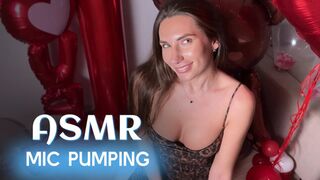 Cleo Patrice's Steamy ASMR Session: Hot Brunette's Intense Mic Teasing, Making You Cum Quick!