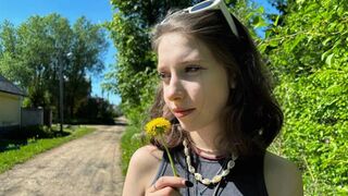 Street Encounter: Ukrainian Schoolgirl Succumbs to Same-Day Fling