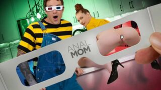 Stepmom's April Fool:玩具Lust & Rough Fuck