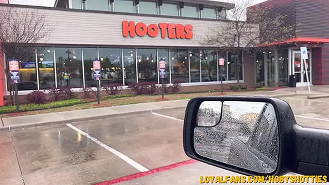 Beautiful Hooters Girl Fucked Hard In The Ass