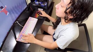 Fucking My Hot Video Game BFF