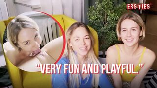 Long Desperate Vixens Alecia & Selvaggia Craving Intense Passion
