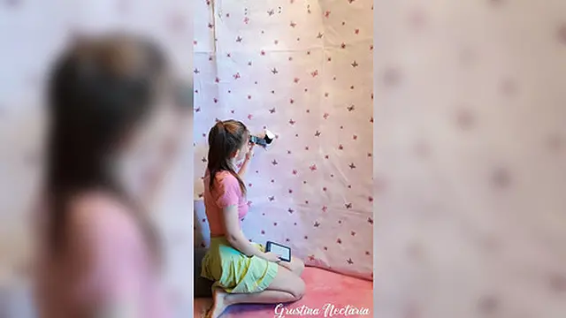 Shared intimacy through walls  First homemade gloryhole encounter 