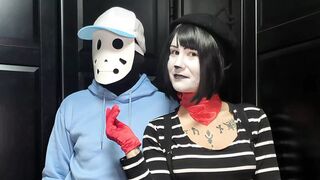 Sexy Mime & Dash Cosplayers Engage In Explicit Role Play