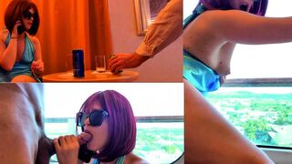 Hot Hotel Cuckold Scene With A Waiting In Explicit Detail!