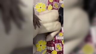 Handsome Hubby Screwed in Hot Doggy Style!