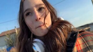 Strip Hand Slap Game Leads to Wet Blowjob Thrill