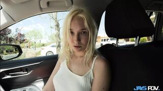 My Young Stepdaugther Claire Roos Strips for Her Entire Classroom
